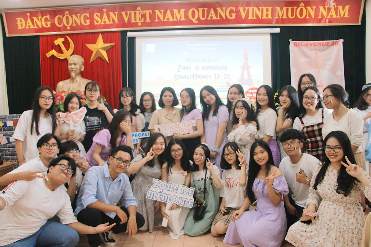 Chương trình giao lưu “Miền ký ức Pháp ngữ”: lan toả yêu thương.